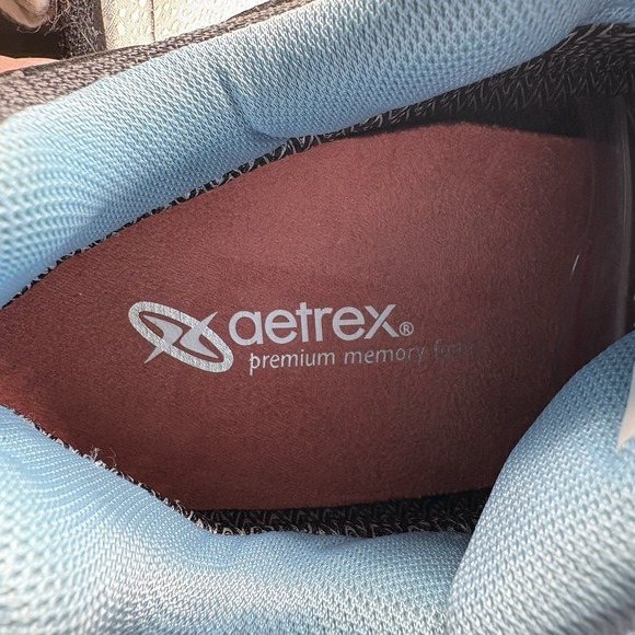 SHULOOK SL-Tex Hiking‎ Shoe Women's Size 7 Gray Waterproof Non Slip Shoe - Picture 5 of 8